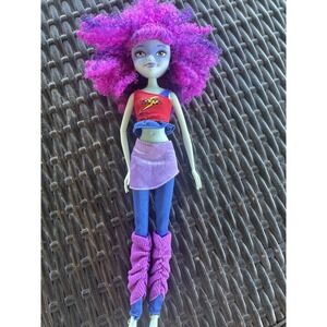 Zombie Girls Rhoda Kille Doll 12" Goth Horror Fashion Doll 2013 Rare Collectible